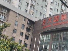 圣大国际图片相册,合肥圣大国际实景图 室外图 小区配套图