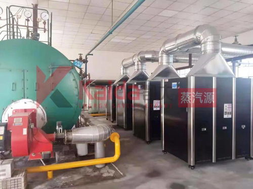 真低氮选凯大 食品厂4台1t超低氮变频蒸汽源机组完美替换4t传统燃气锅炉