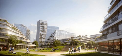 腾讯花370亿新建的总部,真叫鹅城了