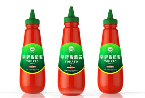 如何让番茄酱包装设计更漂亮