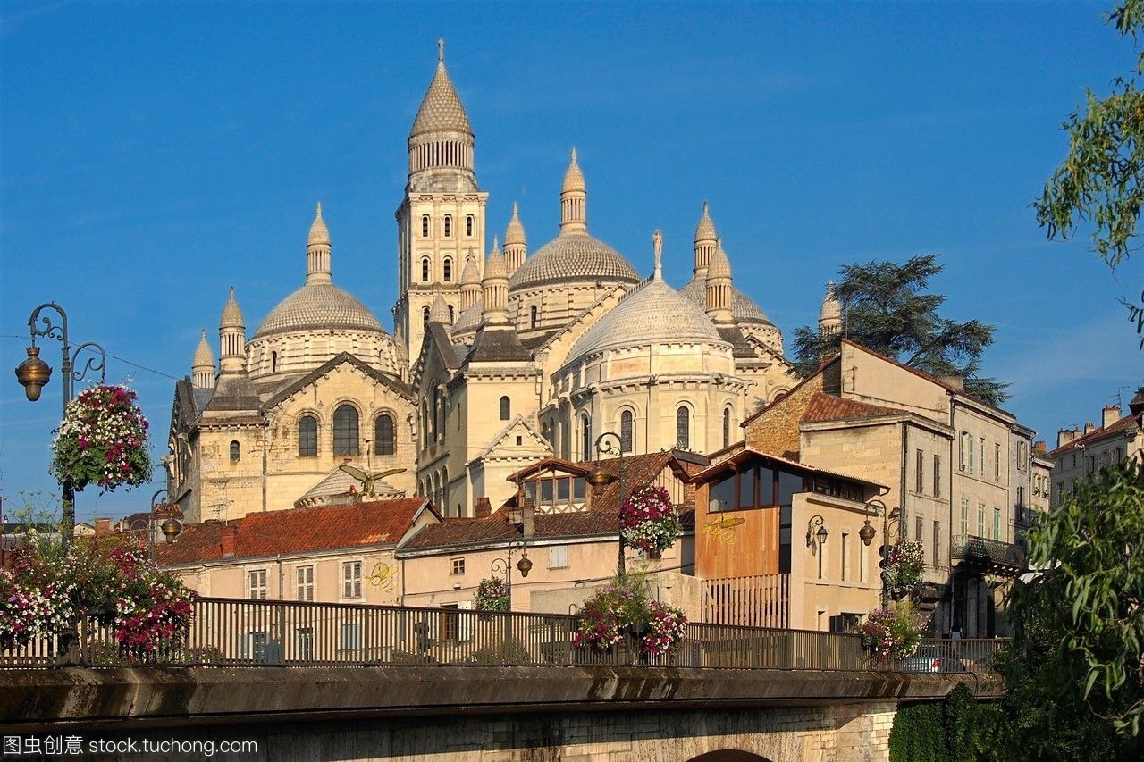 France-Aquitaine-Dordogne——圣大教堂前面XIIcP