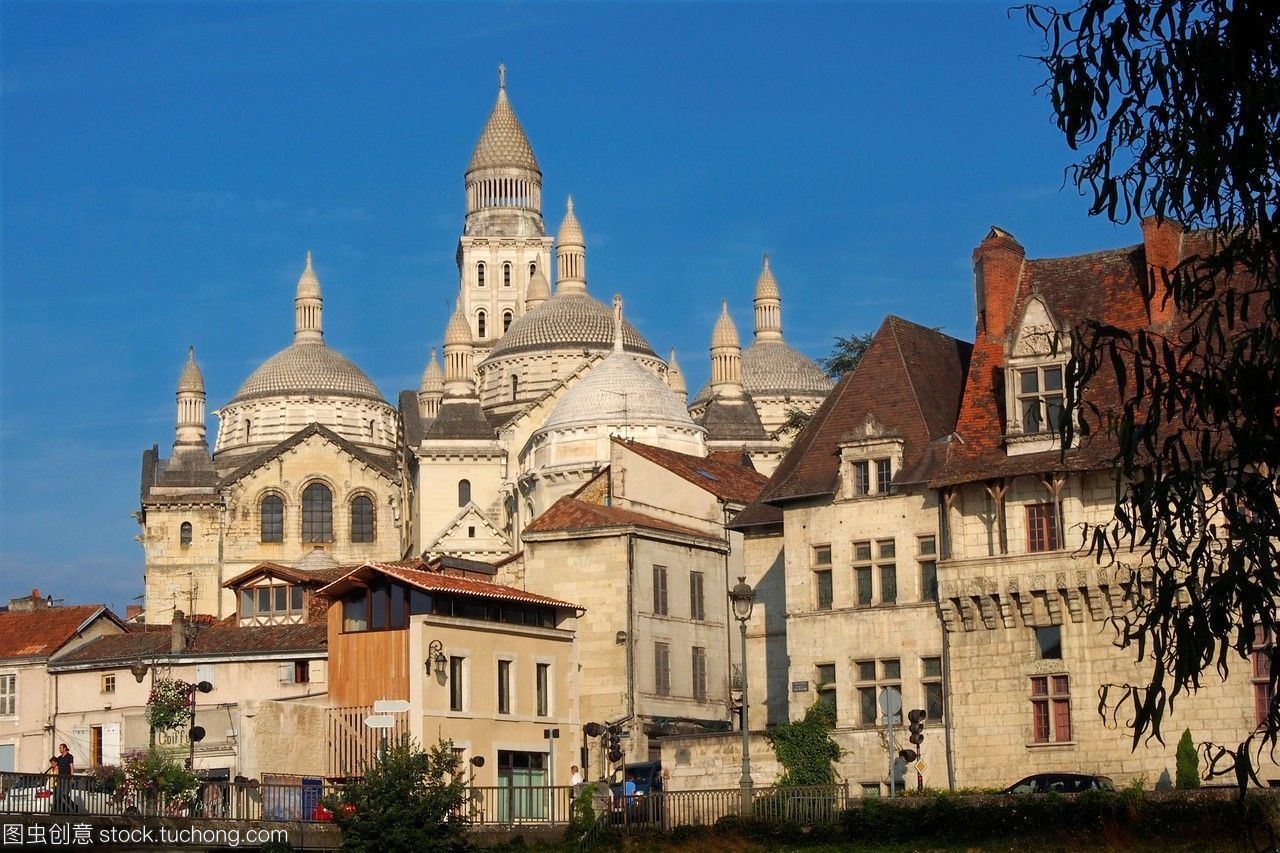 France-Aquitaine-Dordogne——圣大教堂前面XIIcP