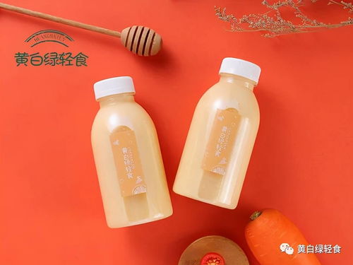 黄白绿轻食 六大系列,百余款产品
