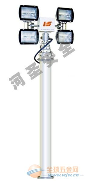河圣大功率升降照明灯供货商