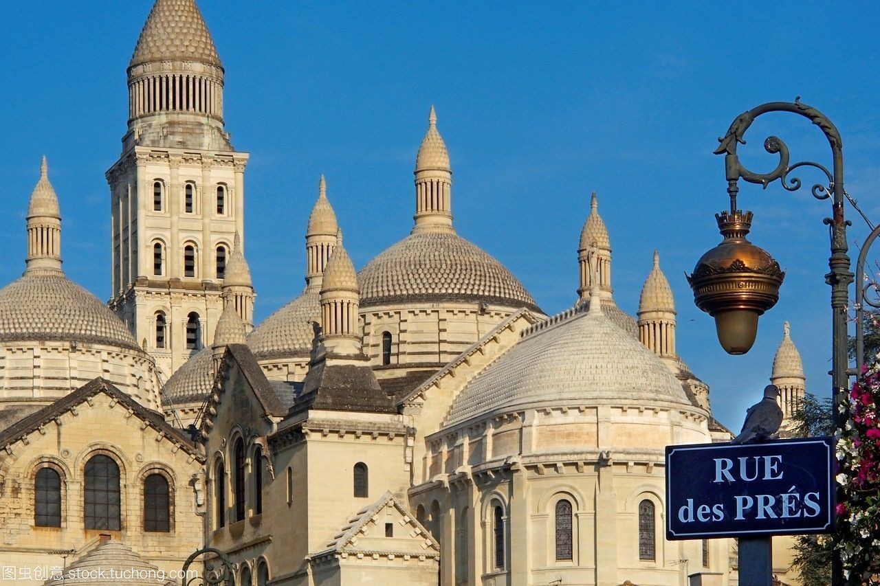 France-Aquitaine-Dordogne——圣大教堂前面XIIcP