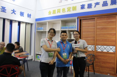 中国木业网专访功夫兔板材李总