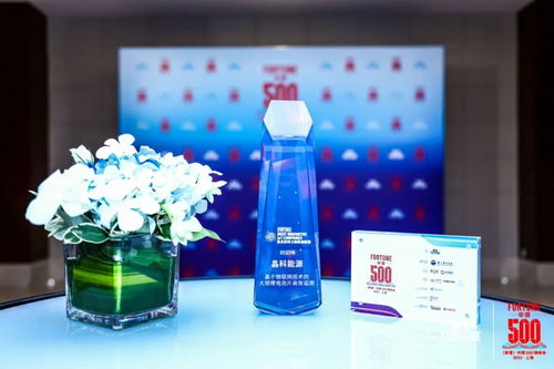 光伏企业晶科能源荣获财富 福布斯双料奖